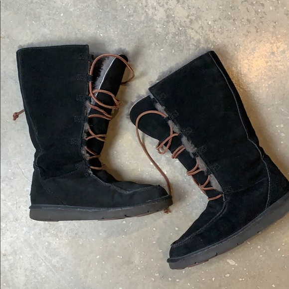 UGG Shoes - Ugg uptown lace up boots